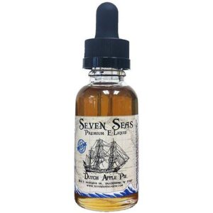 Seven Seas Premium E-Liquid - Dutch Apple Pie - 30ml - 30ml / 0mg