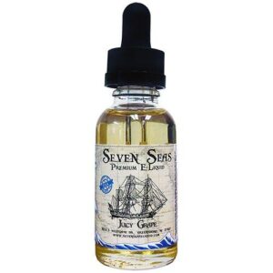 Seven Seas Premium E-Liquid - Juicy Grape - 30ml - 30ml / 0mg