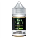 Sour Menace Salt Nic E-liquid by OKAMI 30ml