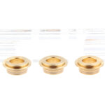Stainless Steel 510 Drip Tip Adapter for SMOK TFV12 Atomizer (5-Pack)