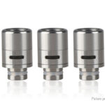 Stainless Steel AFC 510 Drip Tip (5-Pack)