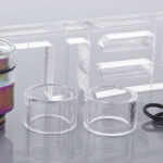 Stainless Steel + Glass Hybrid 510 Drip Tip Set