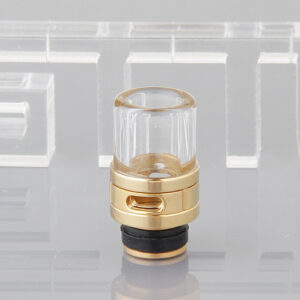 Stainless Steel + Glass Hybrid AFC 510 Drip Tip