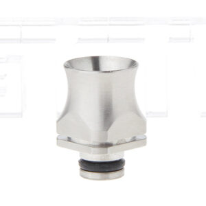 Stainless Steel Wide Bore 510 Drip Tip