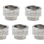 Stainless Steel Wide Bore Drip Tip for Lost Art Goon RDA Atomizer (5-Pack)