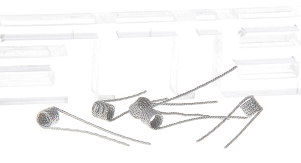 SteamTribe Styled Kanthal Pre-coiled Wire for RBA Atomizer (5-Pack)