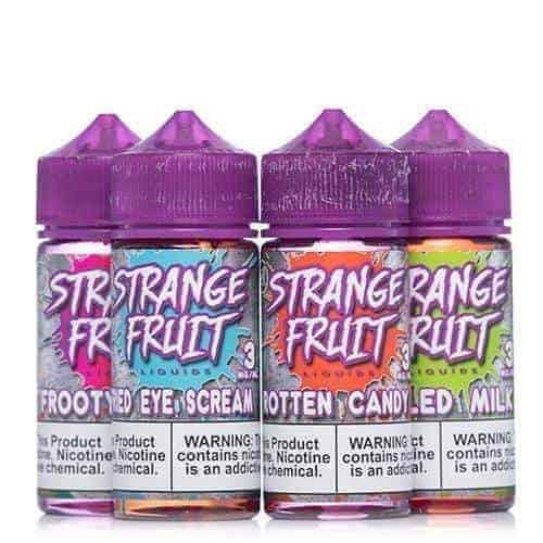 Strange Fruit 4 Pack Ejuice Bundle