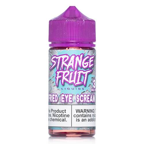 Strange Fruit Liquids - Fried Eye Scream - 100ml / 0mg