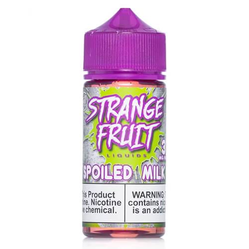 Strange Fruit Liquids - Spoiled Milk - 100ml / 0mg