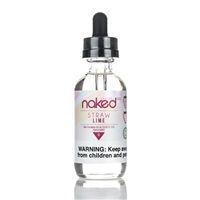 Straw Lime by Naked 100 E-liquid
