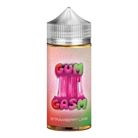 Strawberry Lime by Gum Gasm E-liquid 120ml