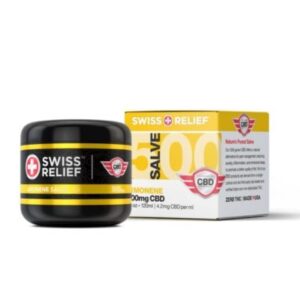 Swiss Relief Limonene CBD Salve (Choose Size)