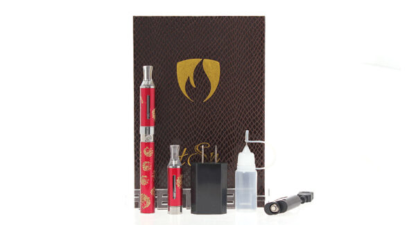 TSN-Evod 900mAh Rechargeable E-Cigarette Starter Kit