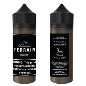 Terrain E-Liquids - Desert - 120ml / 0mg