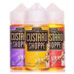 The Custard Shoppe 3 Pack Ejuice Bundle