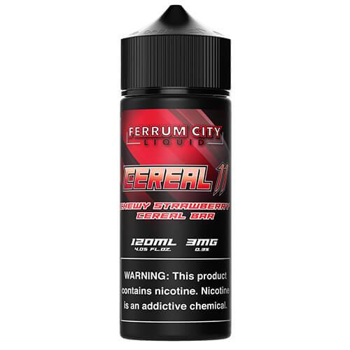The Smelted Line by Ferrum City Liquid - Cereal 11 - 120ml / 0mg