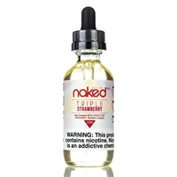 Triple Strawberry by Naked 100 E-liquid - 60ml
