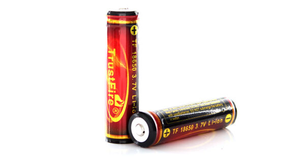 TrustFire TF 18650 3.7V "3000mAh" Protected Rechargeable Li-ion Batteries