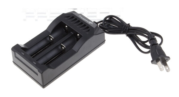 TrustFire TR-017 Dual Slots Li-ion Battery Charger (US)