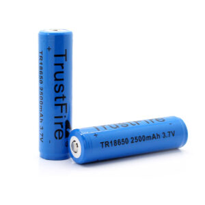 TrustFire TR 18650 18650 3.7V "2500mAh" Rechargeable Li-ion Batteries (2-Pack)