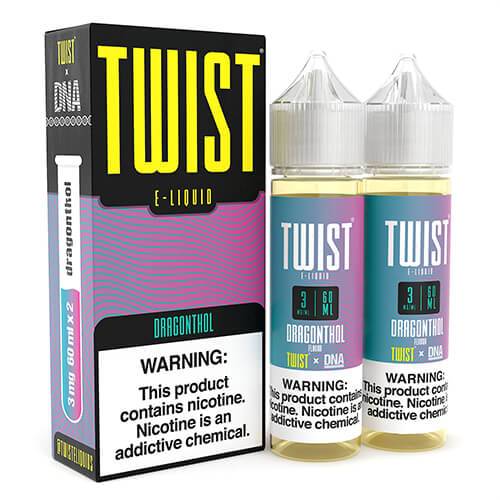 Twist E-Liquids - Dragonthol - 2x60ml / 3mg