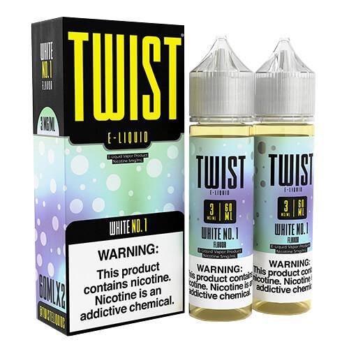 Twist E-Liquids - White No.1 (Bearhemian White Gummy) - 2x60ml / 3mg