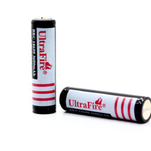 UltraFire 18650 3.6V "3600mAh" Rechargeable Li-ion Batteries (2-Pack)