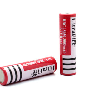 UltraFire 18650 3.7V 3000mAh Lithium Batteries (2-Pack)