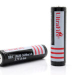 UltraFire BRC 18650 3.7V "3600mAh" Rechargeable Lithium Batteries (2-Pack)