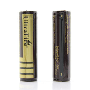UltraFire BRC 18650 3.7V "4000mAh" Protected Rechargeable Li-ion Batteries (2-Pack)