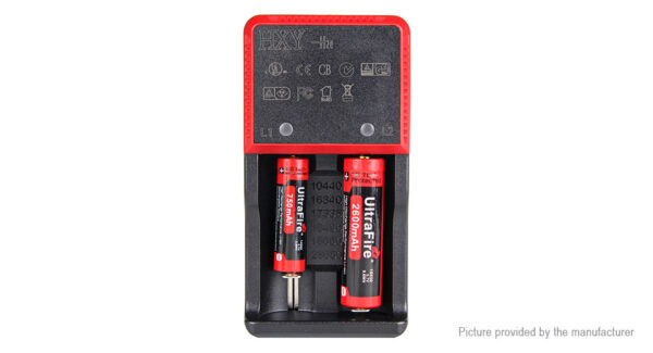 UltraFire H2E Dual Slot Battery Charger