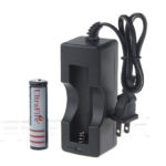 UltraFire U-200 Battery Charger + INR 18650 3.7V 3600mAh Battery Set