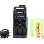 UltraFire WF-139 Dual Slots Rapid Battery Charger (US)