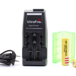 UltraFire WF-139 Dual Slots Rapid Battery Charger (US)