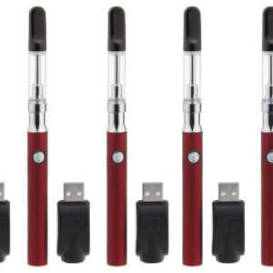 VAP MAX W3 350mAh VV E-Cigarette Starter Kit (5-Pack)
