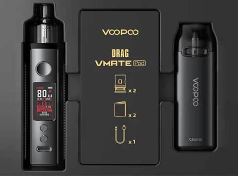 VOOPOO Drag X & Vmate Gift Set Limited Edition Review-Max-Quality image