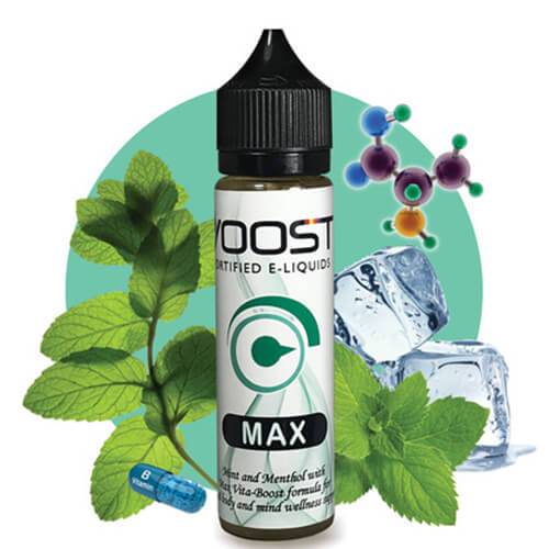 VOOST Fortified E-Liquids - Max - 60ml / 0mg