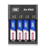 VRK X4 Pro 4 Battery Charger