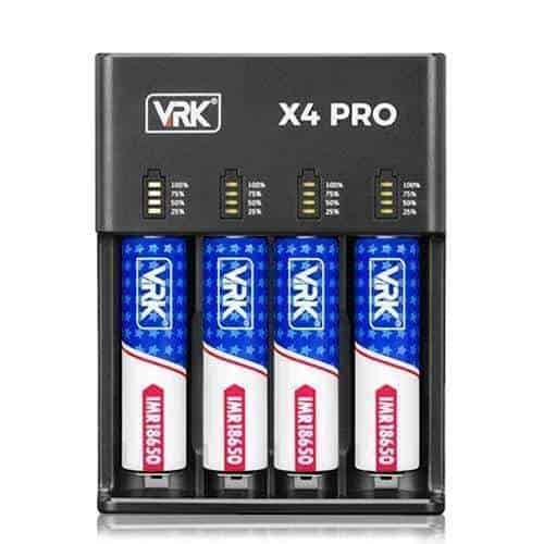 VRK X4 Pro 4 Battery Charger