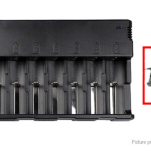 Valon i8s 8-Slot Smart Battery Charger (US)
