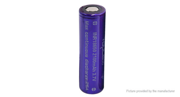 Vapcell 18650 3.7V 2100mAh Rechargeable Li-ion Battery