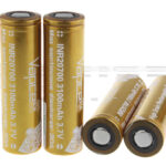 Vapcell 20700 3.7V 3100mAh Rechargeable Li-ion Battery (4-Pack)