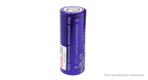 Vapcell 26650 3.7V 4200mAh Rechargeable Li-ion Battery