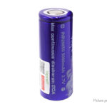 Vapcell 26650 3.7V 5000mAh Rechargeable Li-ion Battery