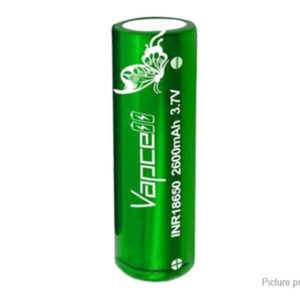 Vapcell INR 18650 3.7V 2600mAh Rechargeable Li-ion Battery