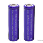 Vapcell INR 18650 3.7V 3000mAh Rechargeable Li-ion Battery (2-Pack)