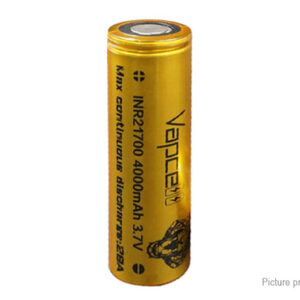 Vapcell INR 21700 3.6V 4000mAh Rechargeable Li-ion Battery