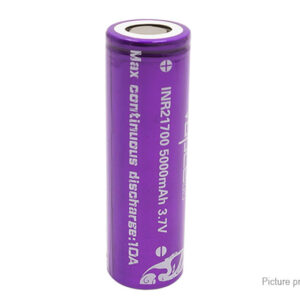 Vapcell INR 21700 3.7V 5000mAh Rechargeable Li-ion Battery