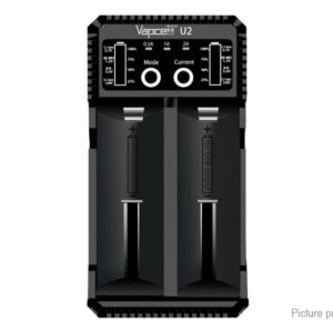 Vapcell U2 2-Slot Smart Battery Charger