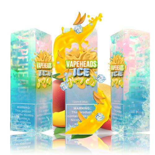 Vape Heads Sour E-Liquids - Mang O's ICE - 120ml / 0mg